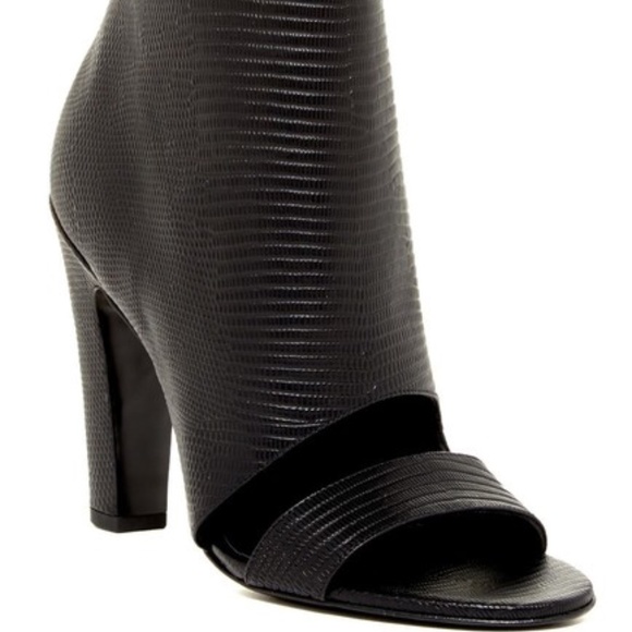 Vince Shoes - vince sansa embossed sandal boots